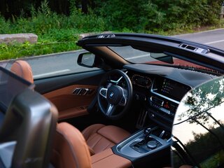 2019 BMW Z4 M40i III (G29), красный, 6300000 рублей, вид 2