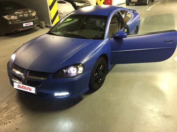 2003 Dodge Stratus II Рестайлинг, синий, 250000 рублей - вид 22