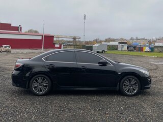 2011 Mazda 6 II (GH) Рестайлинг, чёрный, 750000 рублей, вид 5