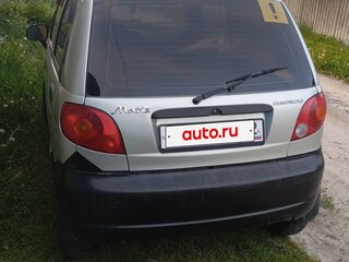 2008 Daewoo Matiz I Рестайлинг, серебристый, 160000 рублей, вид 3