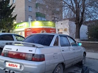 2003 Lada (ВАЗ) 2110, серебристый, 180000 рублей, вид 2