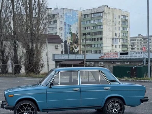1994 Lada (ВАЗ) 2106 4-speed, синий, 300000 рублей - вид 10