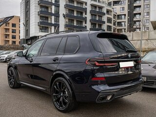 2025 BMW X7 40d I (G07) Рестайлинг, синий, 11900000 рублей, вид 5