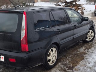 2005 Mitsubishi Lancer IX, чёрный, 260000 рублей, вид 1
