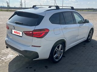 2019 BMW X1 18d xDrive II (F48), белый, 1950000 рублей, вид 5