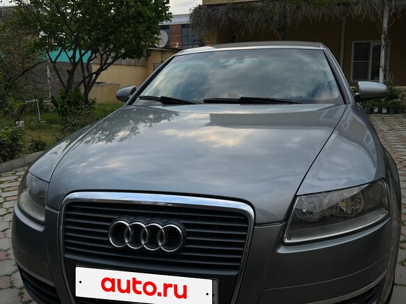2007 Audi A6 III (C6), серебристый, 850000 рублей