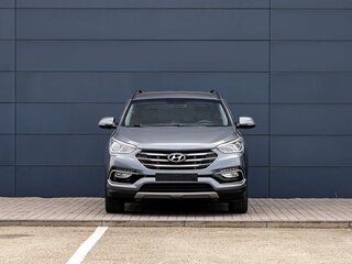 2015 Hyundai Santa Fe III Рестайлинг, серый, 2195000 рублей, вид 2