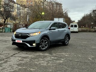 2021 Honda CR-V V, серый, 2550000 рублей, вид 1