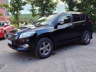 2011 Toyota RAV4 III (XA30) Рестайлинг, чёрный, 1350000 рублей, вид 3