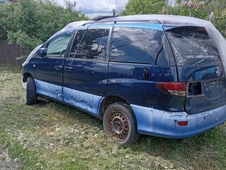 2003 Toyota Previa II (XR30, XR40), синий, 250000 рублей, вид 1