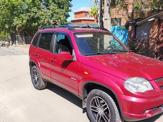 2009 Chevrolet Niva I Рестайлинг, красный, 465000 рублей, вид 2