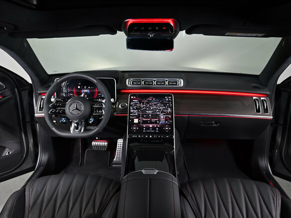 2024 Mercedes-Benz S-Класс AMG 63 e AMG Long IV (W223), серый, 30300000 рублей - вид 10