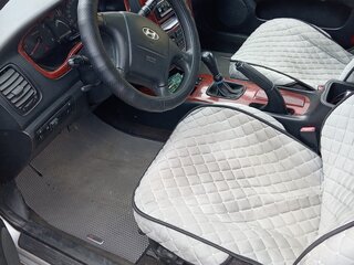 2007 Hyundai Sonata ТагАЗ IV (EF) Рестайлинг, серебристый, 350000 рублей, вид 4