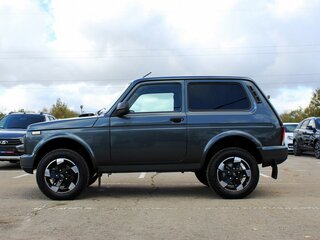 2026 Lada (ВАЗ) Niva Legend I Рестайлинг, серый, 1381900 рублей, вид 2