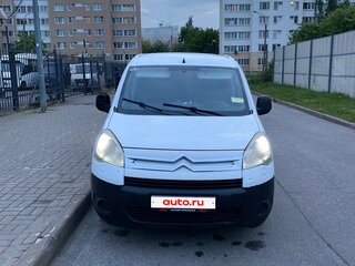 2008 Citroen Berlingo II, белый, 485000 рублей, вид 1