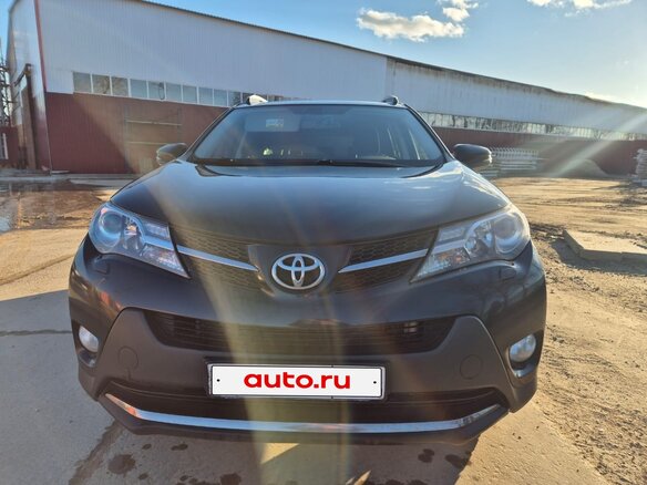 2014 Toyota RAV4 IV (XA40), чёрный, 2700000 рублей - вид 15