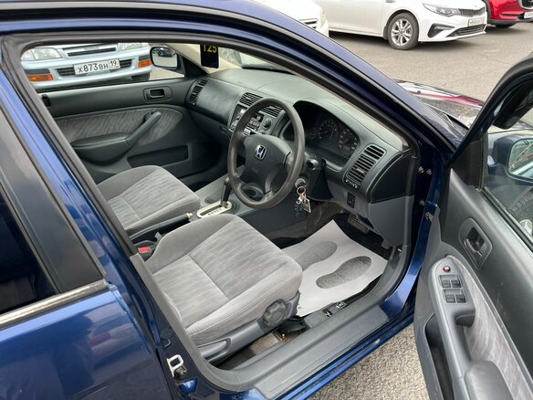 2004 Honda Civic Ferio III, синий, 519000 рублей - вид 13