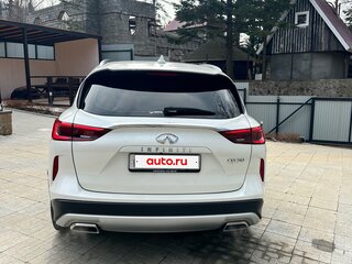 2019 Infiniti QX50 II, белый, 3300000 рублей, вид 4