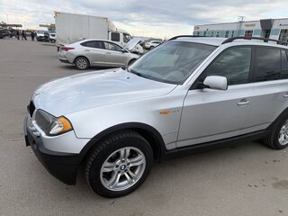 2003 BMW X3 30i I (E83), серебристый, 950000 рублей, вид 5