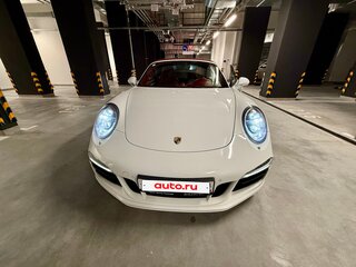 2014 Porsche 911 Carrera 4S VII (991), белый, 7499000 рублей, вид 4