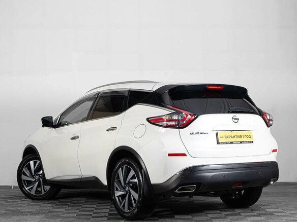 2018 Nissan Murano III (Z52), белый, 3350000 рублей - вид 7