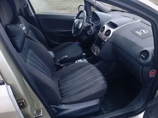 2007 Opel Corsa D, золотистый, 330000 рублей, вид 5