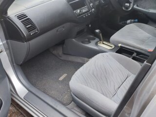 2001 Honda Civic VII, серебристый, 310000 рублей, вид 4