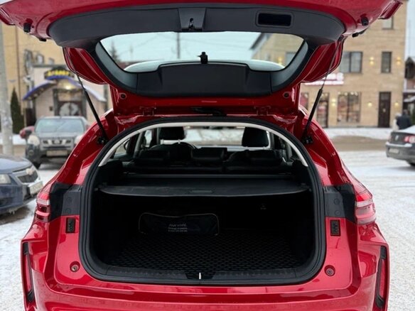2022 Haval F7 I Рестайлинг, красный, 2200000 рублей - вид 5
