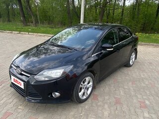 2012 Ford Focus III, чёрный, 610000 рублей, вид 1