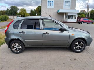 2011 Lada (ВАЗ) Kalina I, серый, 180000 рублей, вид 2