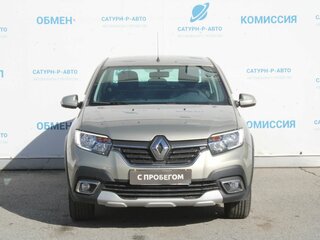 2021 Renault Logan Stepway II Рестайлинг, серый, 1220000 рублей, вид 2