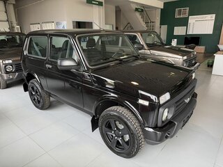 2026 Lada (ВАЗ) Niva Legend I, чёрный, 1258000 рублей, вид 1