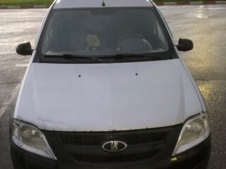 2014 Lada (ВАЗ) Largus I, серый, 400000 рублей, вид 4