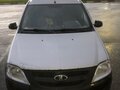 2014 Lada (ВАЗ) Largus I, серый, 400000 рублей - вид 3