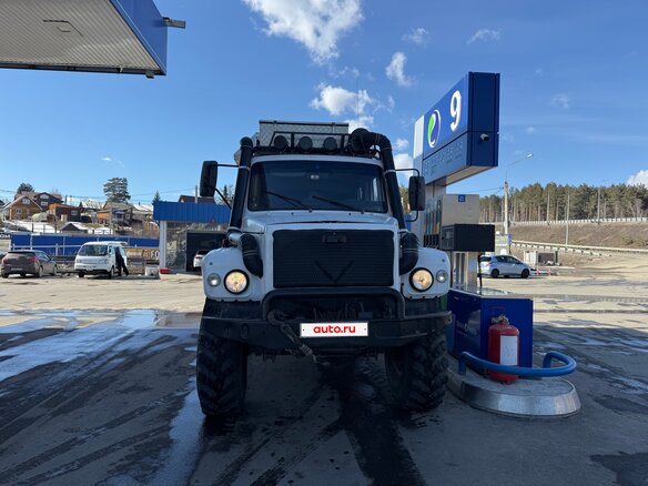 2007 ГАЗ 3325 Егерь II, белый, 4500000 рублей - вид 1