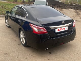2015 Nissan Teana III (L33), чёрный, 1040000 рублей, вид 5
