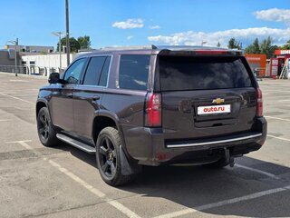 2016 Chevrolet Tahoe IV, фиолетовый, 4000000 рублей, вид 5