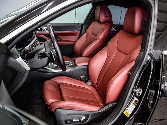 2022 BMW 4 серии Gran Coupe 430i G22, G23, G26, чёрный, 6300000 рублей - вид 6