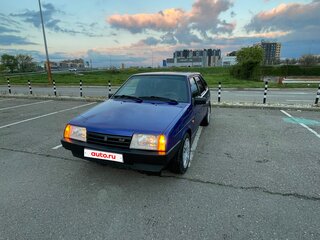 2002 Lada (ВАЗ) 2109, синий, 300000 рублей, вид 1