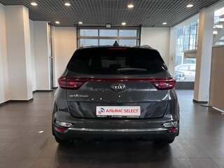 2019 Kia Sportage IV Рестайлинг, чёрный, 1894000 рублей, вид 4