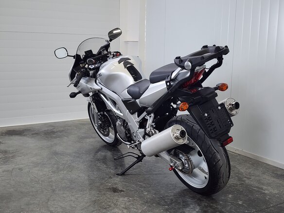 2003 Suzuki SV 1000, серый - вид 5