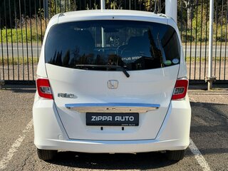 2014 Honda Freed I Рестайлинг, белый, 1219000 рублей, вид 5