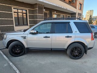 2007 Land Rover Freelander II, серебристый, 895000 рублей, вид 5