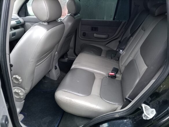 2001 Land Rover Freelander I, чёрный, 650000 рублей - вид 8