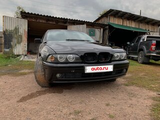 1998 BMW 5 серии 523i IV (E39), чёрный, 580000 рублей, вид 3