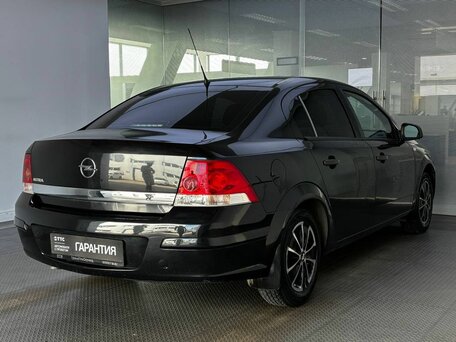 2013 Opel Astra H Рестайлинг, чёрный, 490000 рублей, вид 5