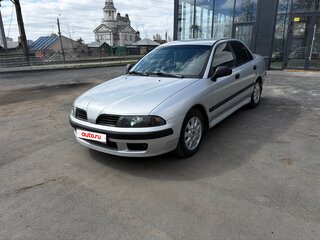 2003 Mitsubishi Carisma I Рестайлинг, серебристый, 260000 рублей, вид 3