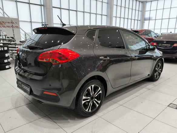 2014 Kia Ceed II, серый - вид 4