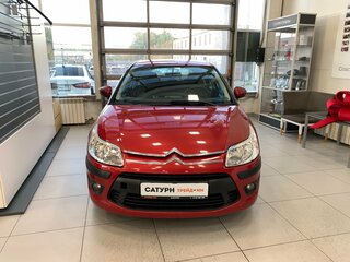 2010 Citroen C4 I Рестайлинг, красный, 300000 рублей, вид 3