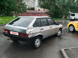 2003 Lada (ВАЗ) 21093i, серебристый, 95000 рублей, вид 3